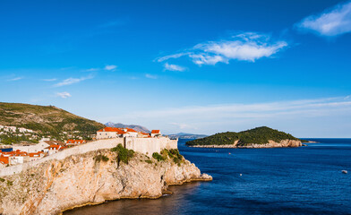 Dubrovnik's old castle	