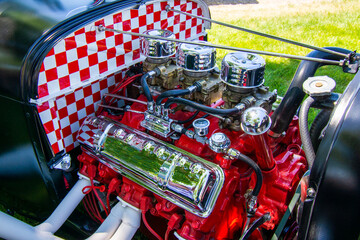 Classic Hot Rod Engine build