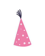 pink party hat