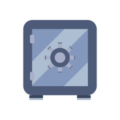strongbox icon isolated