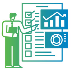 business plan icon