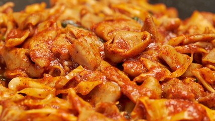 Marinated Grilled Pork Entrails