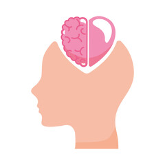 head with heart and brain