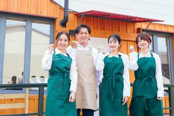 カフェ・飲食店・喫茶店・レストラン・雑貨屋などの店舗スタッフ