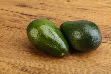 Fresh ripe avocado for cooking