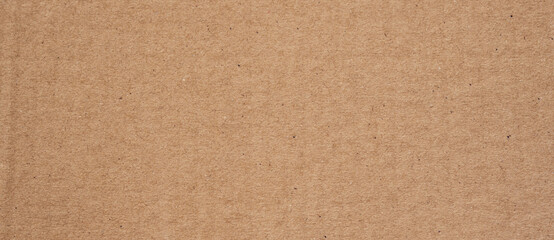 Close up old brown paper box texture and background