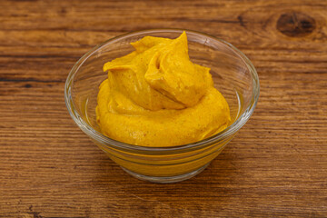 Asian Curry sauce in the bowl