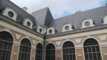 parlement de Bretagne à Rennes en France