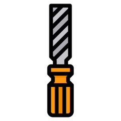 Rasp line icon