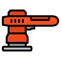 Sanding Machine line icon