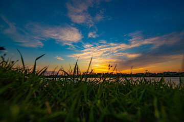 Every sunset brings a promise of a new dawn
