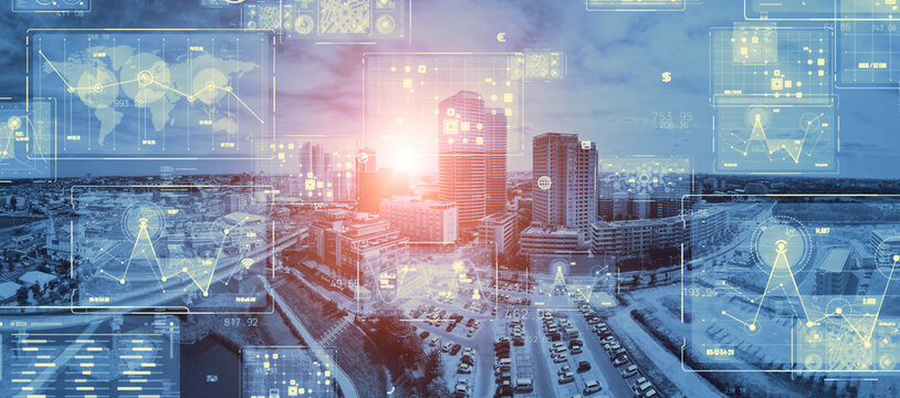 都市とネットワーク　データ社会