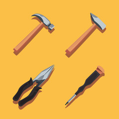 collection tools construction
