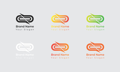 Creative O Letter Iconic Abstract Logo Design Vector Template