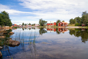 The Swedish fishing village Kuggorarna