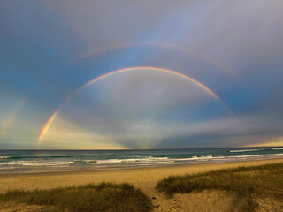 Beach rainbows