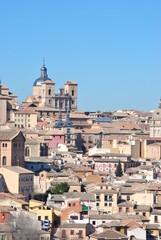 Fototapeta premium Toledo Spain landscape and buildings