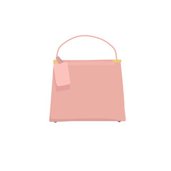 Women's bag collection.  Fashion handbags. Female vector accessories. Trendy hand drawn illustration
