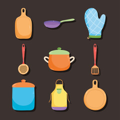 cooking utensils set