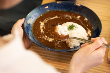 カレーライス
