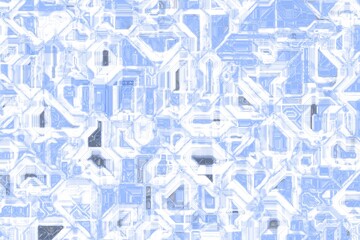artistic blue technological optic wire pattern digitally made backdrop illustration