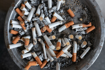 Cigarettes that are discarded after use