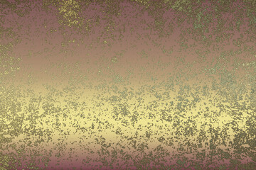 Golden Abstract  decorative paper texture  background  for  artwork  - Illustration
