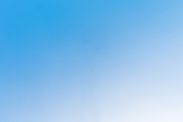 empty sky background with white and blue.