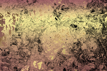 Golden Abstract  decorative paper texture  background  for  artwork  - Illustration
