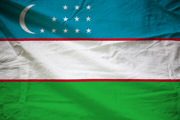 ウズベキスタンの国旗