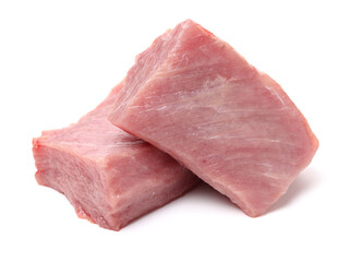 Pork Tenderloin on the white background