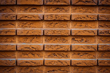 brick texture, old brick orange wall, brick background, red brick wall