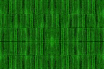 Dark green stitched eel skin texture