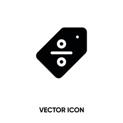 Discount vector icon. Modern, simple flat vector illustration for website or mobile app.Sale symbol, logo illustration. Pixel perfect vector graphics	