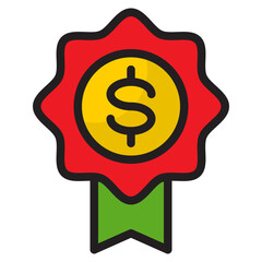 price color line style icon