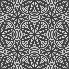 Pattern abstract seamless ethnic vector illustration style design for fabric curtain background carpet wallpaper clothing wrapping Batik fabric tile ceramic