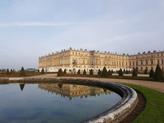 Fototapeta premium Château et jardins de Versailles