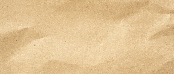 crumpled paper texture background, real cardboard pattern