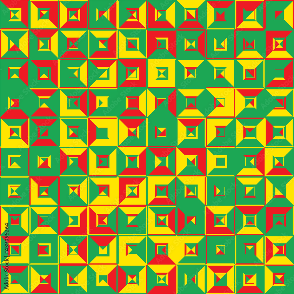 Poster seamless pattern geometric. colorful abstract background. vector design