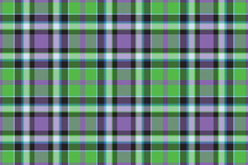 Tartan scotland seamless plaid pattern vector. Retro background fabric. Vintage check color square geometric texture.