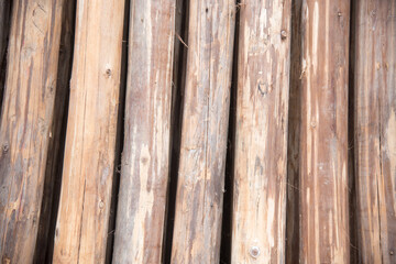 Old wooden block wooden shading background