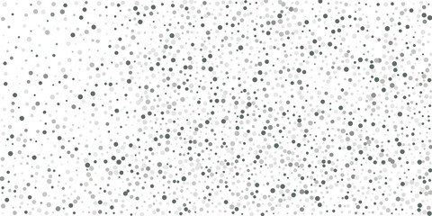  Silver glitter confetti on a white background.  Luxury festive background. Decorative element. Element of design. Vector illustration, EPS 10.
