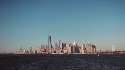 Obraz premium New York Skyline 