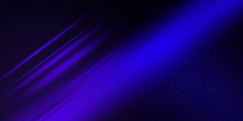 Dark blue background with abstract graphic line
