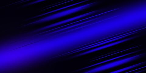 Dark blue background with abstract graphic line
