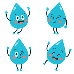 Fototapeta premium Concept Of Word Water Day