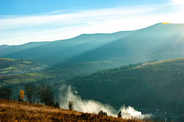 Carpathian Sunset