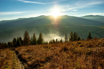 Carpathian Sunset