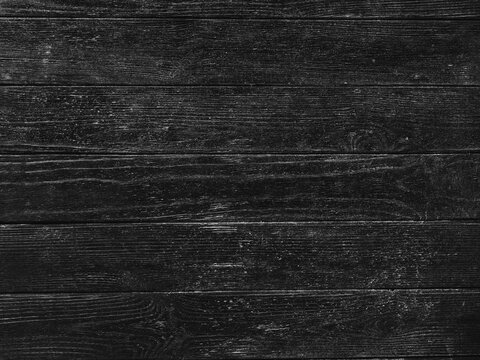 Black wood texture close up