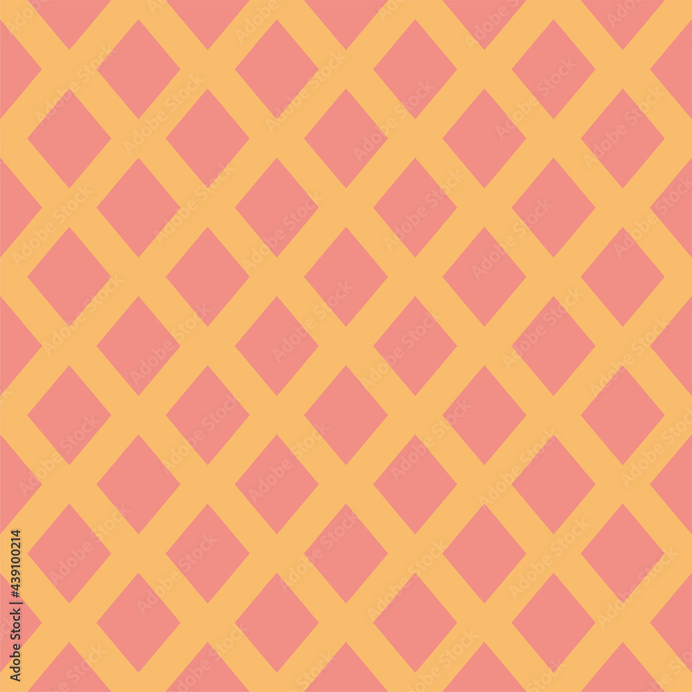 Poster Seamless pattern geometric. Colorful abstract background. Vector design